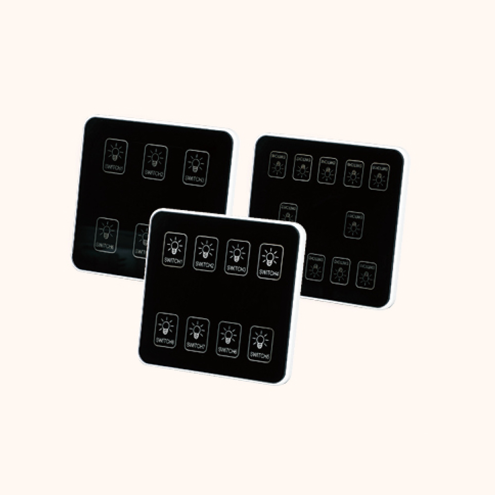 ASLMI/1/2/3/4/5/6/8/10/12 Programmable Intelligent Control Panel