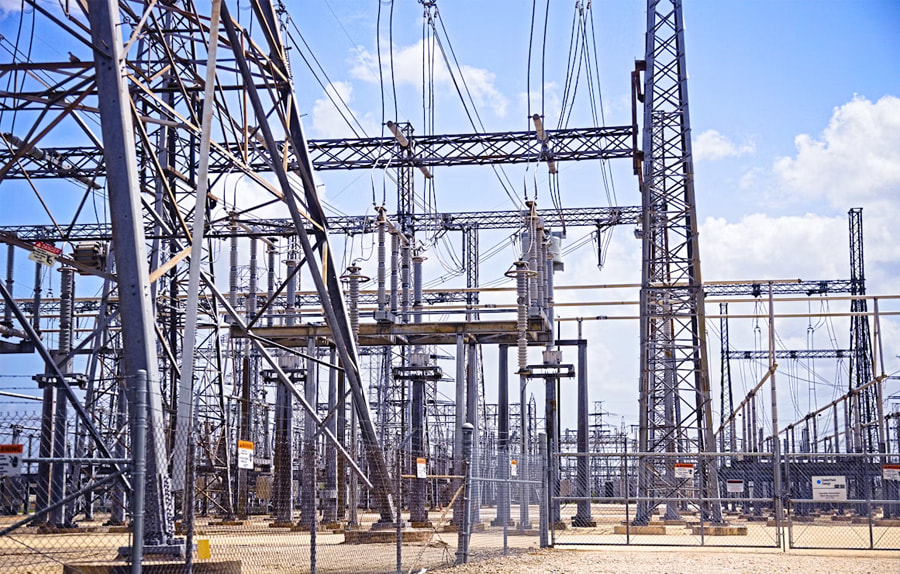 Substation&Grid Distribution Solution